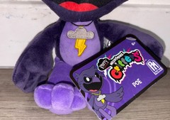 Original 1 PC Poe Poppy Playtime Nightmare Critters 8″ Plush Kid Favor NWT
