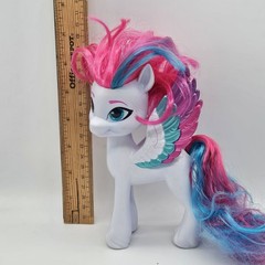 Hasbro My Little Pony G5 Zipp Storm Figure 2021 MLP Brushable Pink Blue Hair