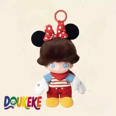 POP MART DIMOO WORLD Disney Series Vinyl Plush Toy Keyring Blind Box Figure Gift