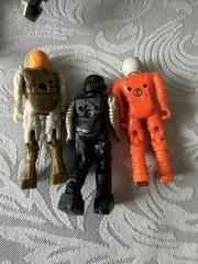 COLECO STARCOM FIGURES LOT of 5 Vintage 80s Toy Lot