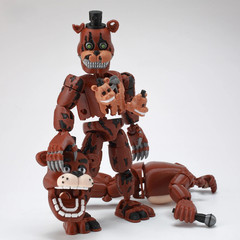 Horror Game FNAF Freddy Fazbear’s Action Figures Anime Collectible Model Toys…