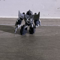 Hasbro Transformers SG-Rodimus Prime Figurine Black Purple Silver