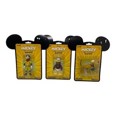 Disney Mickey & Friends Vintage Collection Reaction Figures Goofy Donald Pluto