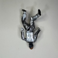 Doctor Who Cyber Controller Figure Tomb Of The Cybermen Cyberman BBC 15cm Rare