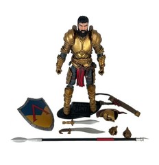 Leonidas the Time Displaced King -Vitruvian H.A.C.K.S. 1:18 Scale Action Figure