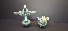 Bakugan Lot of 6 — Ventus Aquos Haos Darkus — 300G–620G Battle Brawlers