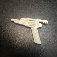 Vintage MMPR Power Rangers 8” Figures 1993 White Blaster Part Accessory