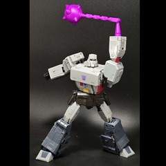 3D DIY Gun Sword Meteor Hammer Weapon Upgrade Kit For SS86 Megatank