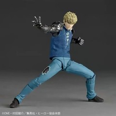 Kaiyodo Revoltech Amazing Yamaguchi One Punch Man Genos Action Figure Model Toys