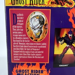 Ghost Rider Marvel Comics Deluxe 10” Glow-in-the-Dark Edition ToyBiz 1995
