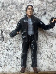 Rocky 1 Rocky Balboa Street Fight Gear Figure 2006 Jakks 7″ Action Figure W/Coat