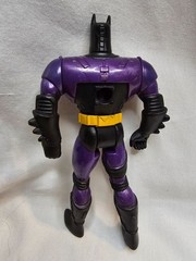 Figurine Batman Animated Batmobile Violet Black Kenner 1995