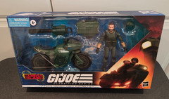 GI Joe Classified Series NIB Alvin Breaker Kibbey Ram Cycle #29 1:12 6″
