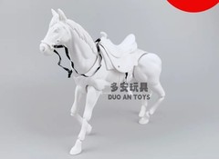 New Horse Action Figure 1/12 Cosplay Scale Articulated Figma 490 Horse Model Toy