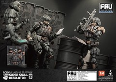 Toys Alliance FAV-A143 Super Skull Desolator Acid Rain Action Figure