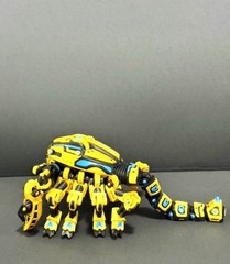 3D Printed Articulated Cyber Scorpion by Flexi, 9″ Full Articulated Fidget Toy