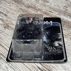 2018 Marvel Sony Venom Blu-Ray Promo 🔥 Retro 3.75″ Scale Figure —FAST SHIPPING!