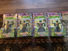 2012 Playmates Teenage Mutant Ninja Turtles Classic Collection LOT of 4
