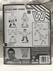 WWE MOC Mattel Retro Isaac Yankem AKA KANE Wave 6 New WWF Figure