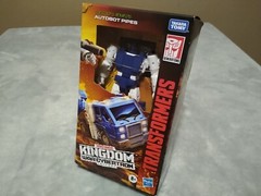Transformers War for Cybertron Kingdom ⭐ Autobot Pipes ⭐ Deluxe WFC-K32 ~NEW