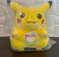 TAKARA TOMY Pokémon 30th Anniversary Welcome Back! Pikachu 1/1 Scale Figure new