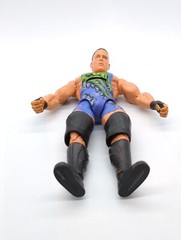 TNA WWE RVD Rob Van Dam Jakks Deluxe Impact Series 10 Elite Action Figure