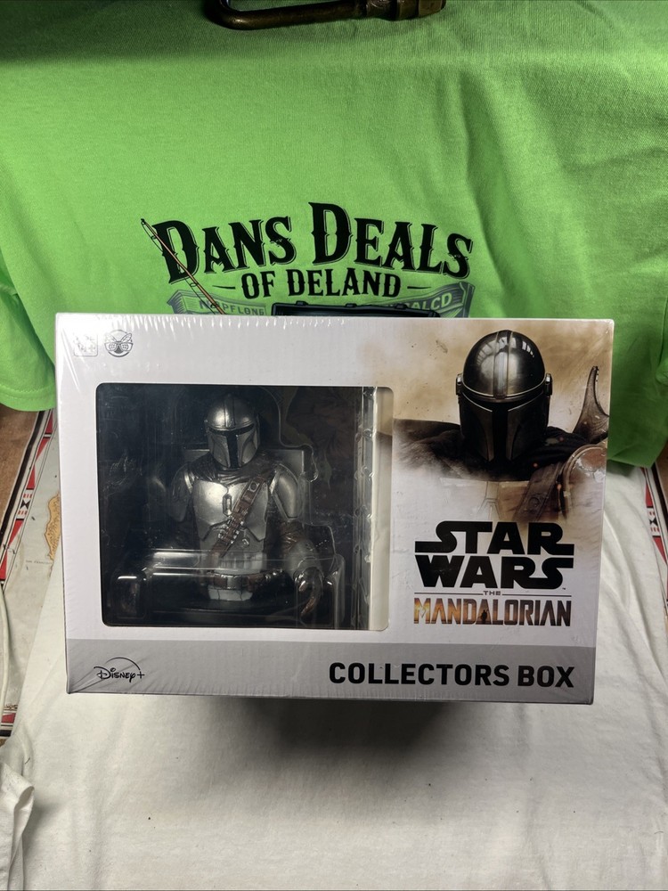 SEALED NEW Culture Fly Disney Star Wars Mandalorian Loot Box FREE SHIP