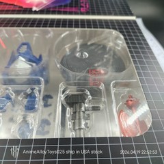KGBO x Killerbody Transformers G1 Optimus Prime Stress Relief KB20069-54 USAship