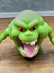 1984 Vintage The Real Ghostbusters Slimer 100% Complete Green Ghost Figure