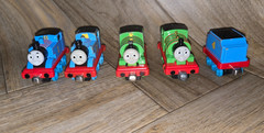 Thomas & Friends Take N Play Along Train Diecast Metal Thomas & Percy – 2002