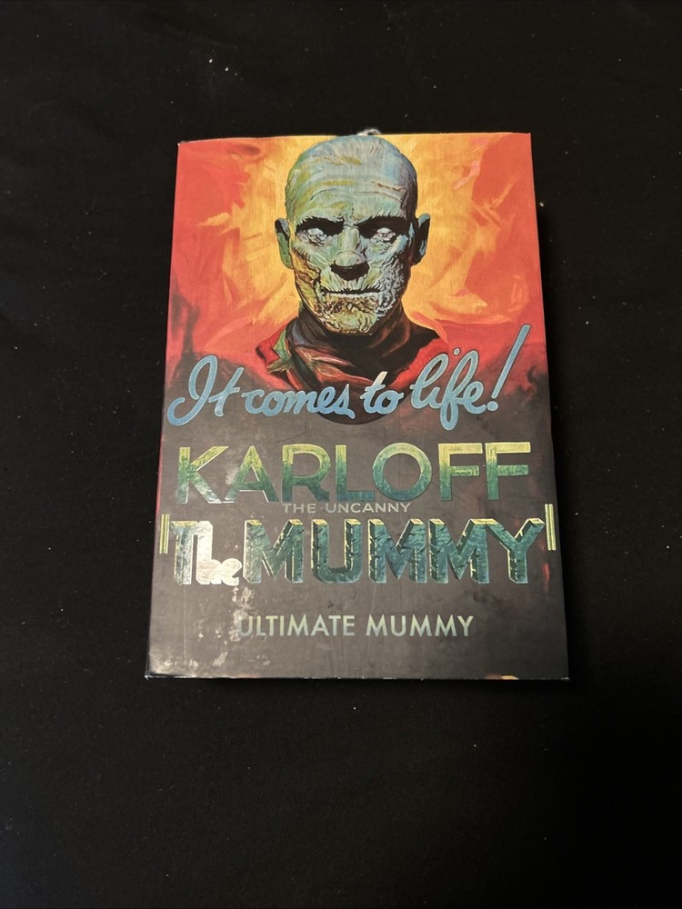 NECA Universal Monsters Karloff The Uncanny The Mummy Ultimate Mummy Figure