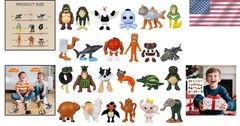 24PCS Italian Brainrot Steal a Brainrot Toys, Brain Rot Advent Calendar GIft