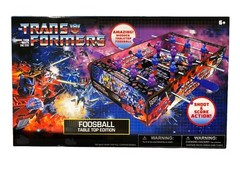 Transformers Foosball Wooden Table Top Edition Forever Clever by Hasbro NEW