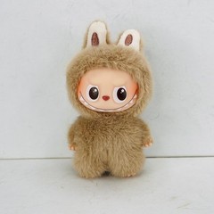 POP MART Labubu The Monsters Pin For Love Series Mini Vinyl Plush Doll Pendant B