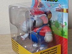 *FREE SHIP* 2.5″ ELEPHANT MARIO Super Mario Wonder World of Nintendo Jakks