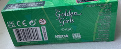 NECA Reel Toys 8″ The Golden Girls Sophia action figure fabric clothes New NIB