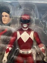 Power Rangers Lightning Collection Mighty Morphin Red Ranger CASE FRESH Figure
