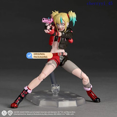 Kaiyodo Revoltech Amazing Yamaguchi Harley Quinn Isekai Ver. Figure Sealed