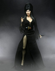 NECA Elvira Mistress of the Dark 8″ Action Figure Unpleasant Dreams 40 Years NEW