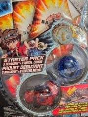 Bakugan Battle Brawlers Series 1 Starter Pack 2007 Griffon Laserman Gorem