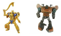2pack Transformers War for Cybertron Deluxe-Sparkless /Cheetor NETFLIX exclusive