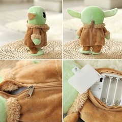 Walking Talking Baby Yoda Interactive Toy Repeats What You Say Kids all ages