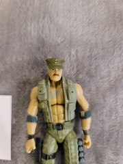 Gung Ho ANCHOR HAT Variant V18 G.I. JOE COBRA 25th LOOSE Complete Z2