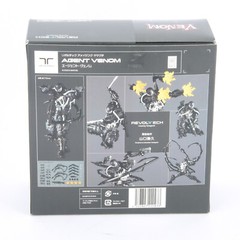 CT Toys Revoltech Amazing Yamaguchi Agent Venom 6″ Action Figure NEW IN OPEN BOX