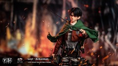 Niren Studio Attack on Titan Levi Ackerman 1/6 scale collectible action figure