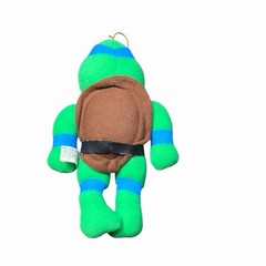 Vintage 1989 TMNT Leonardo Plush 8″ ACE Novelty Mirage Studios Ninja Turtles