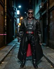 1/12 Wired Coat For 6″ ML Blade Eric Brooks（No Figure）Clothes for Action Figures