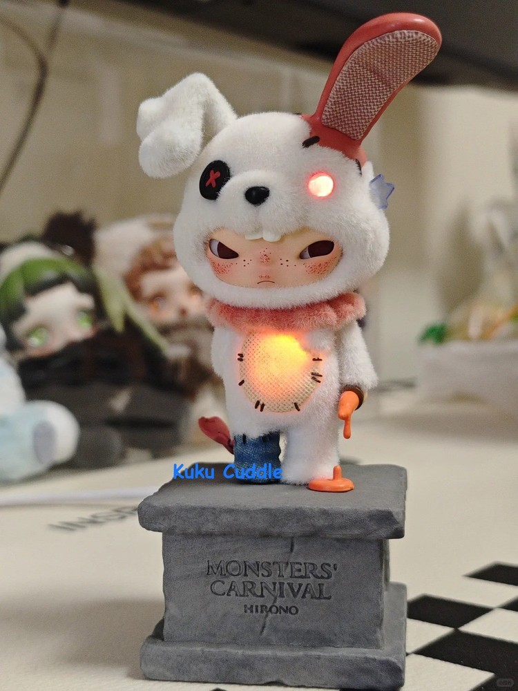 killer Bunny-Authentic Hirono Monsters Carnival Series blind box