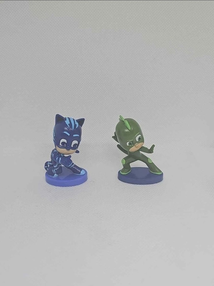 PJ Masks Mini Figure Cat Boy + Gekko Mini Figures 2″