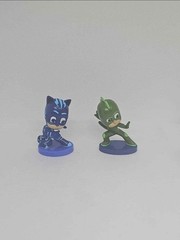 PJ Masks Mini Figure Cat Boy + Gekko Mini Figures 2″